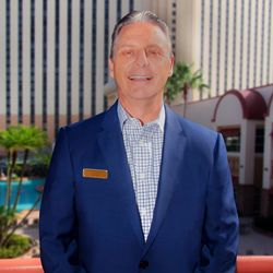 Phil Coronia - General Manager Rosen Centre Hotel