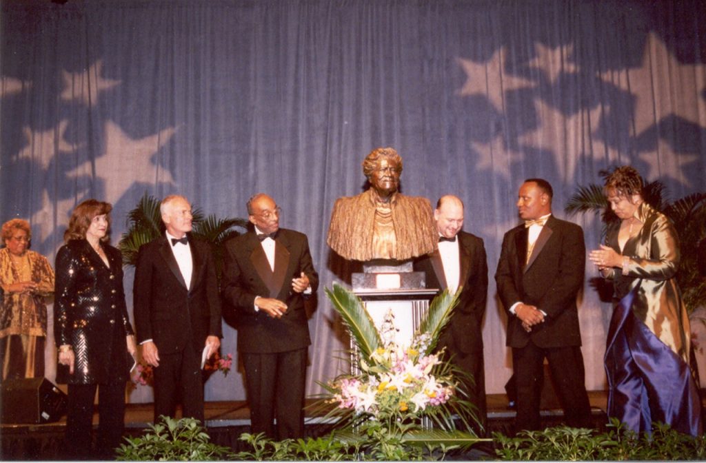 Harris Rosen serves as honorary co-chair of the Bethune-Cookman College Statue Project