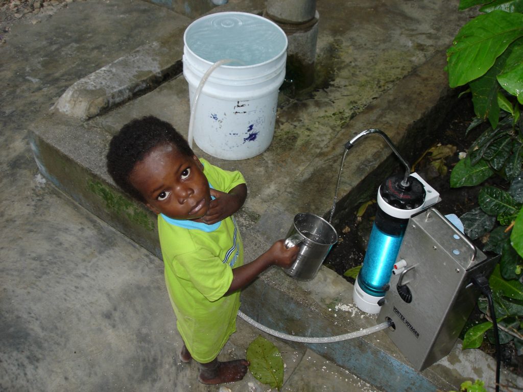 Water for Haiti